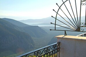 Double or Twin Room | View from property - Olympic Hotel (Delphi)