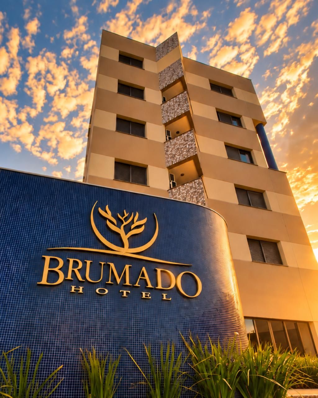 Entrada da propriedade