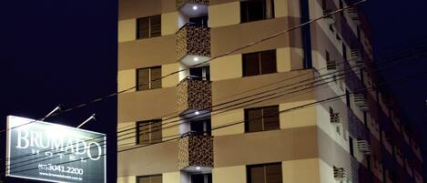 Entrée de l’hébergement