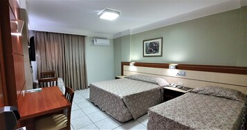 Minibar, in-room safe, desk, soundproofing