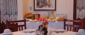 Breakfast area - Hotel Pousada do Arcanjo (Ouro Preto)