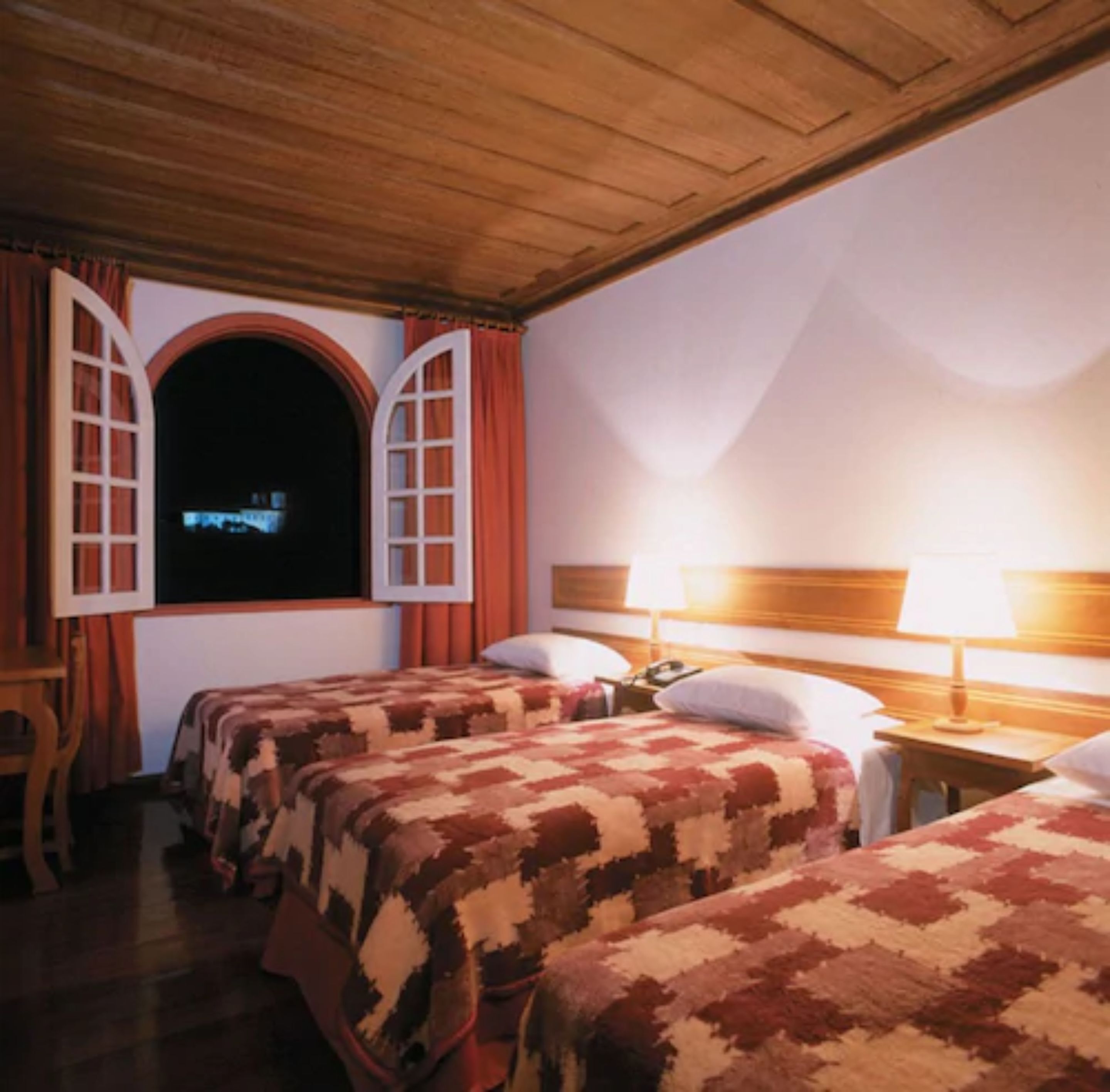 Minibar, in-room safe, desk, blackout curtains