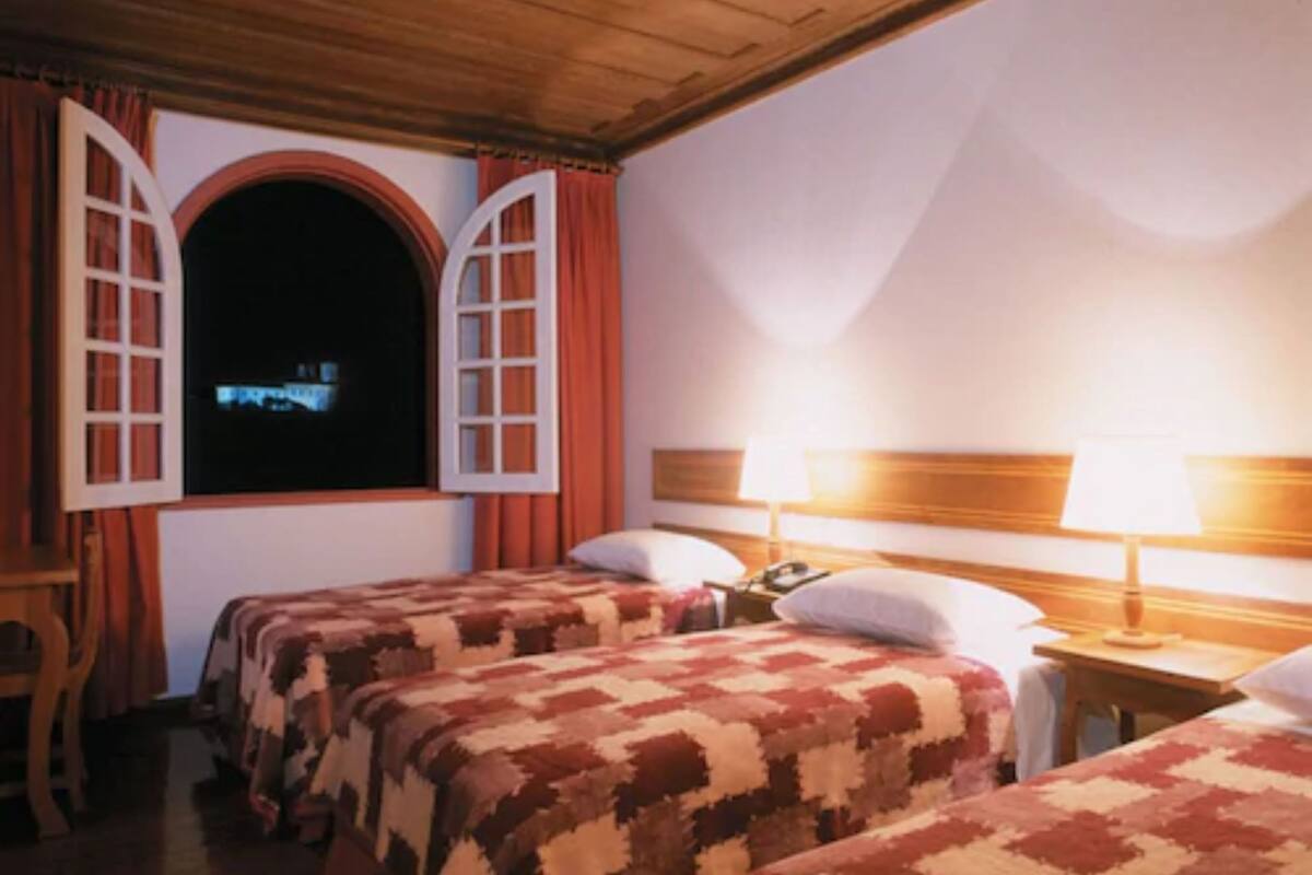 Minibar, in-room safe, desk, blackout curtains