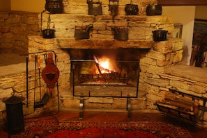 Fireplace - Hotel Pousada do Arcanjo (Ouro Preto)