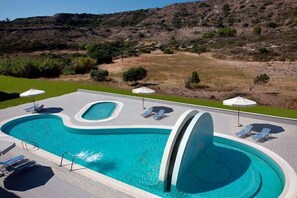 Outdoor pool - Blue Star (Rhodes)