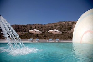 Alberca al aire libre