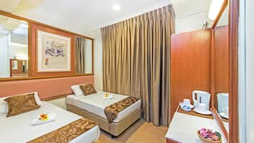 Wifi gratis y ropa de cama