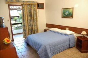 Minibar, desk, blackout drapes, soundproofing