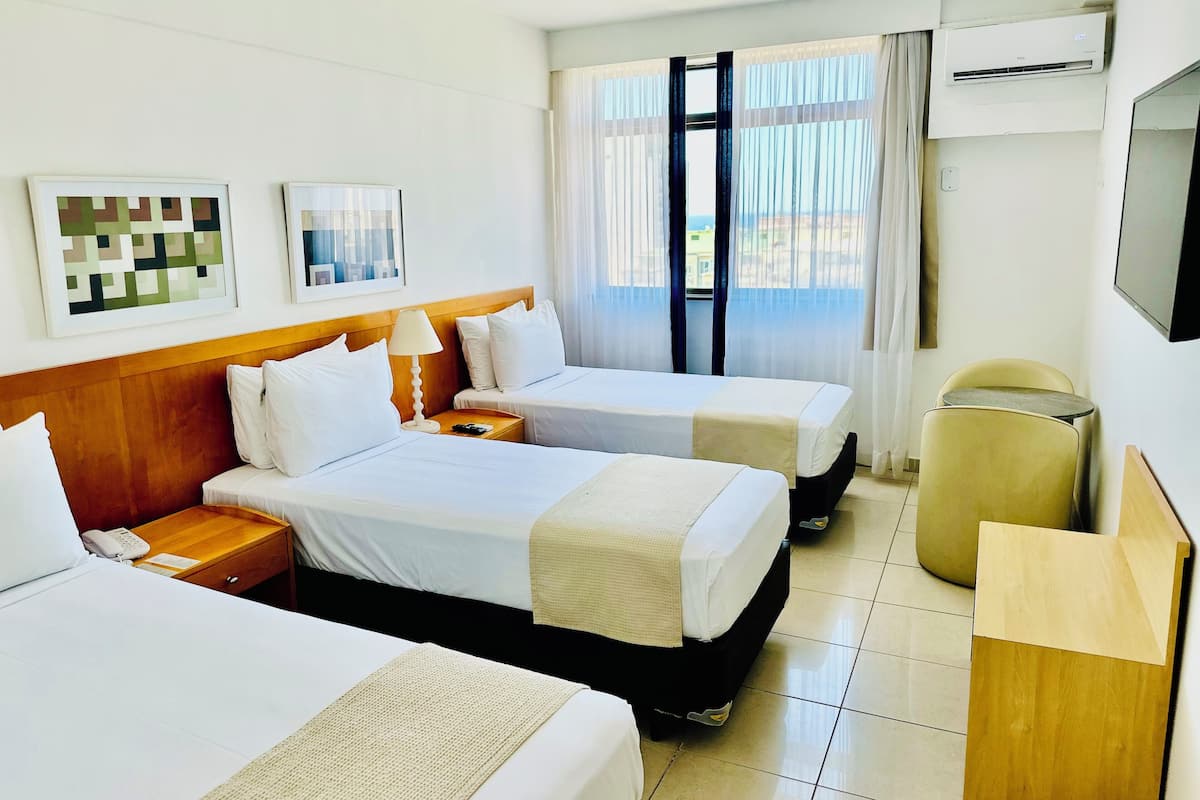 Trippelrum | Sängtillbehör av högsta kvalitet och minibar