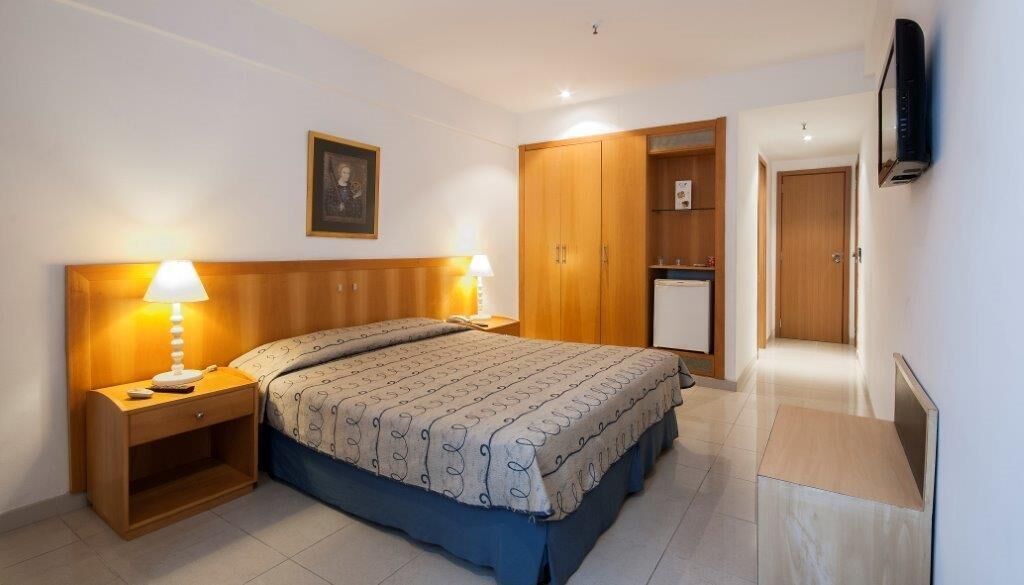 Sängtillbehör av högsta kvalitet och minibar