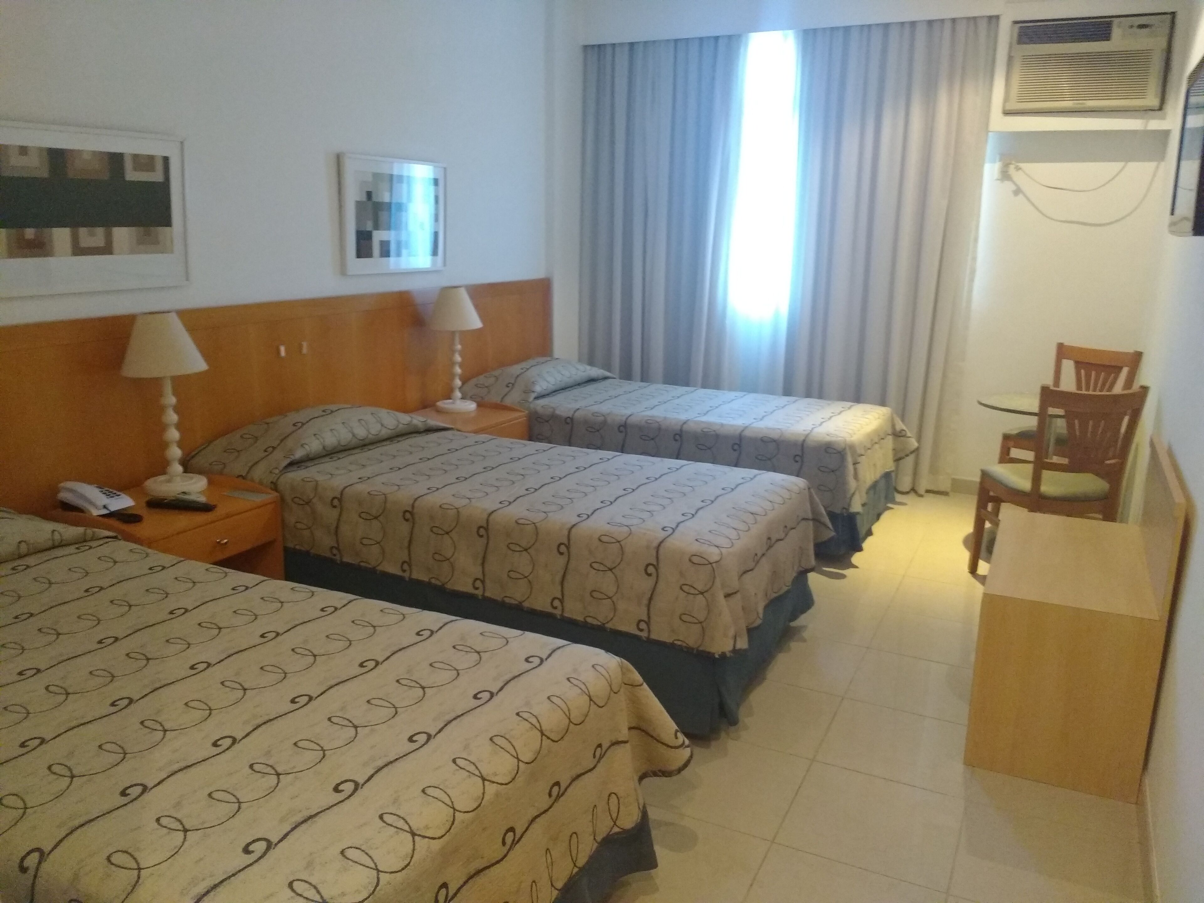 triple room | premium bedding, minibar, in-room safe, desk