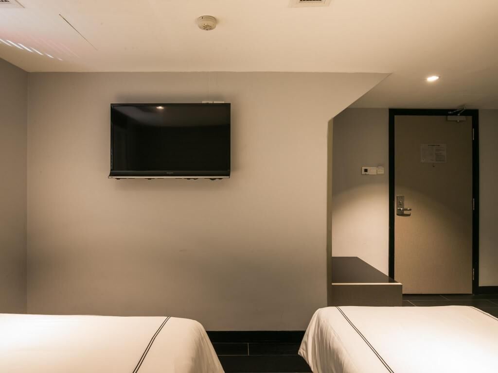 In-room safe, desk, blackout curtains, iron/ironing board