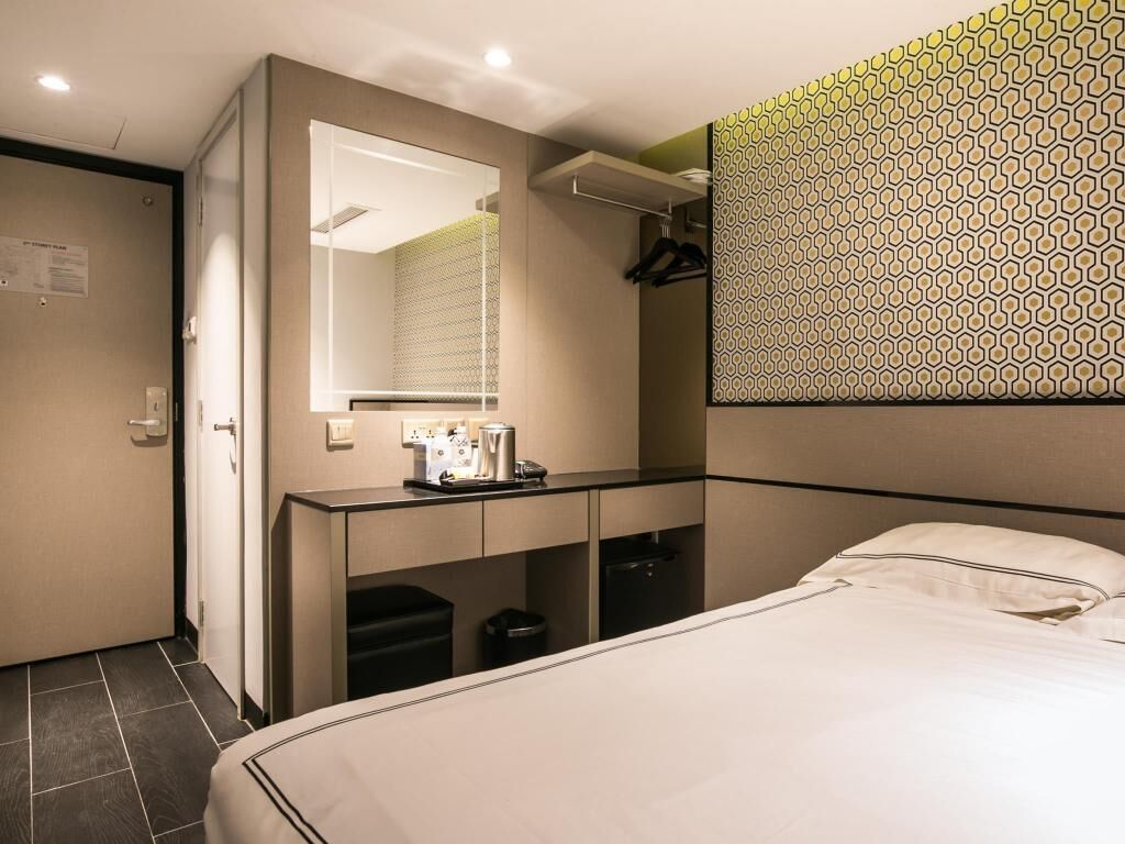 In-room safe, desk, blackout curtains, iron/ironing board