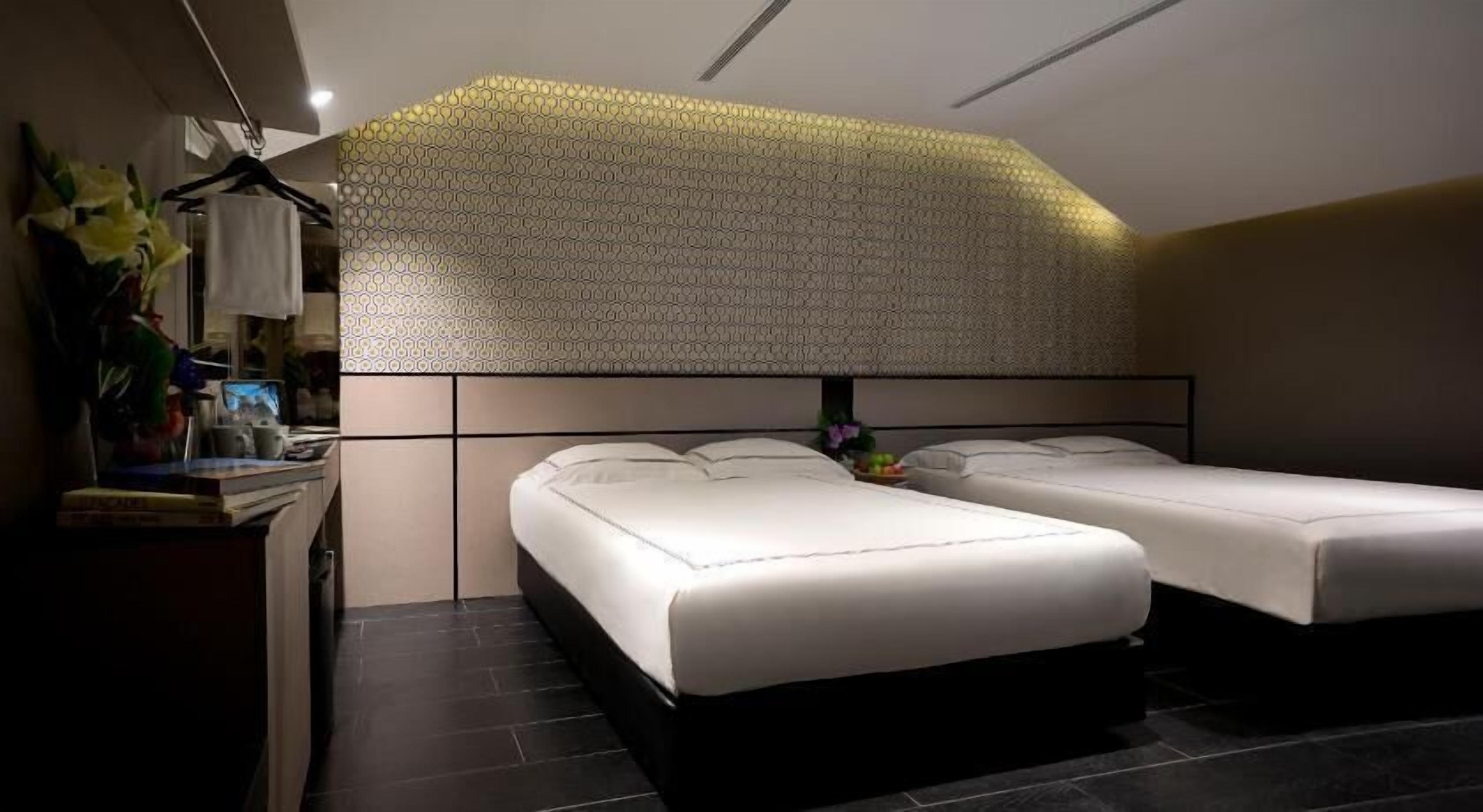 In-room safe, desk, blackout curtains, iron/ironing board