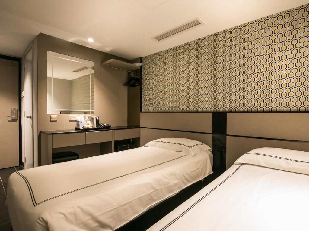 In-room safe, desk, blackout curtains, iron/ironing board