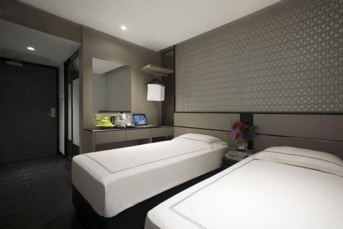 In-room safe, desk, blackout curtains, iron/ironing board