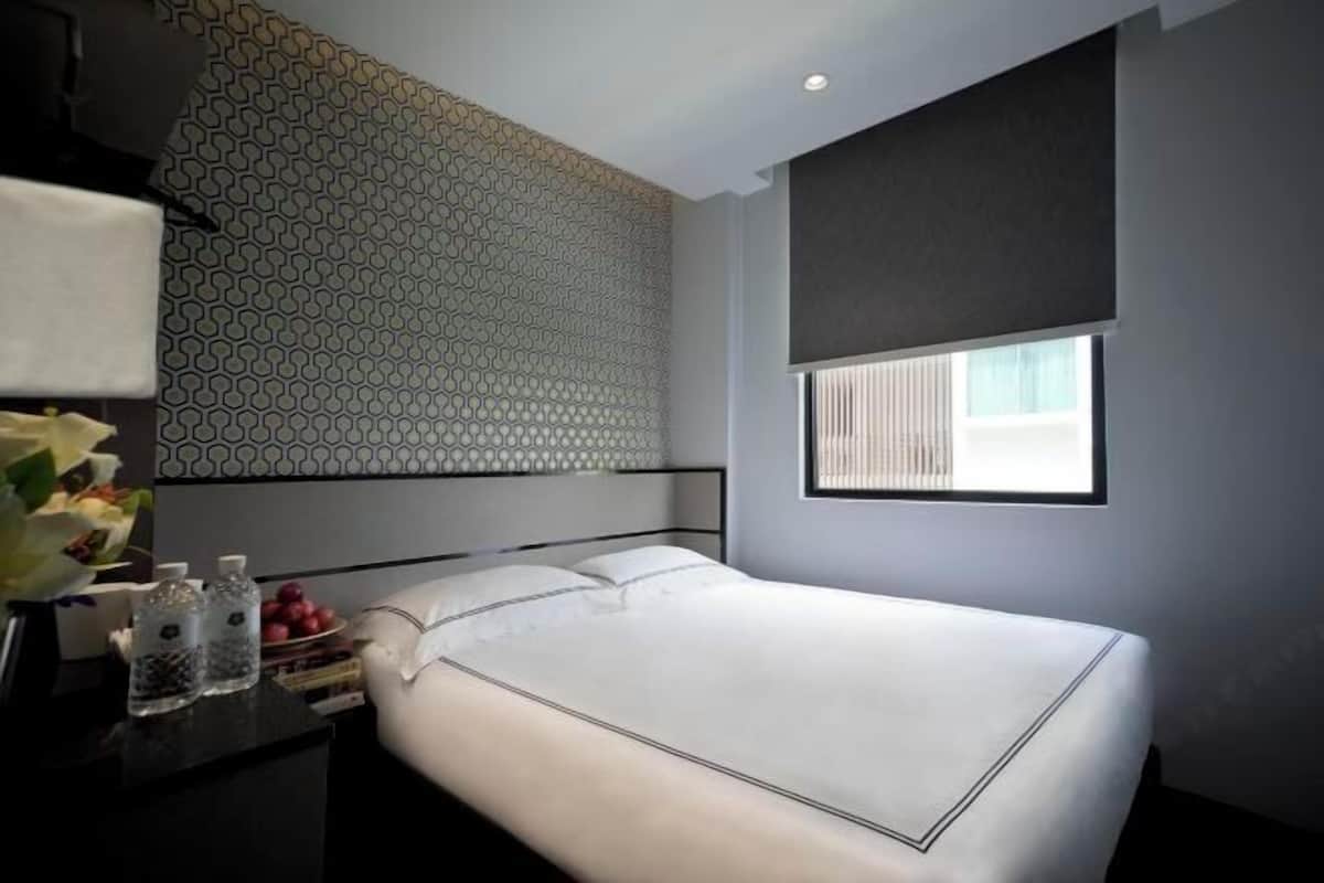 In-room safe, desk, blackout curtains, iron/ironing board