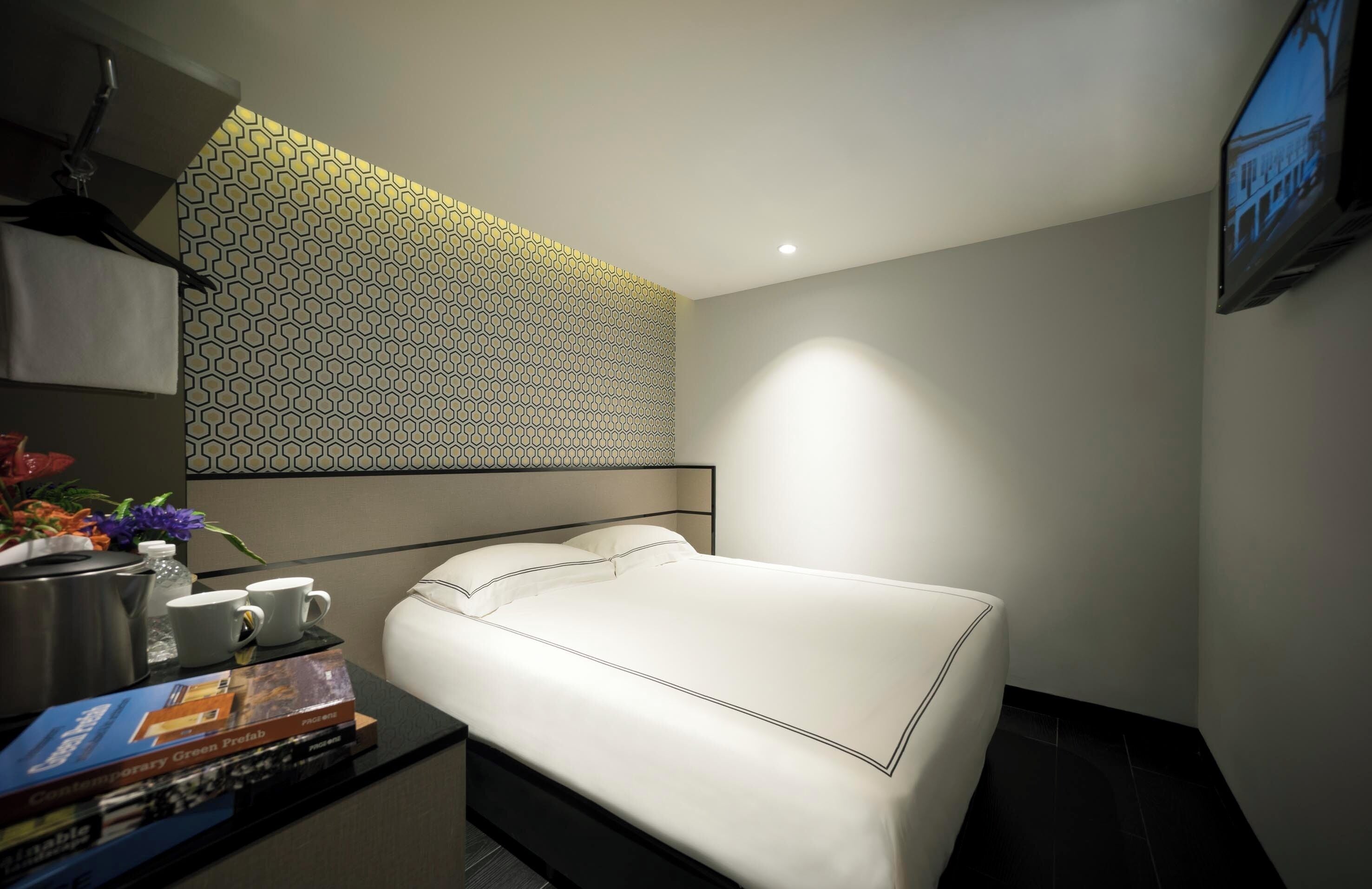 In-room safe, desk, blackout drapes, iron/ironing board