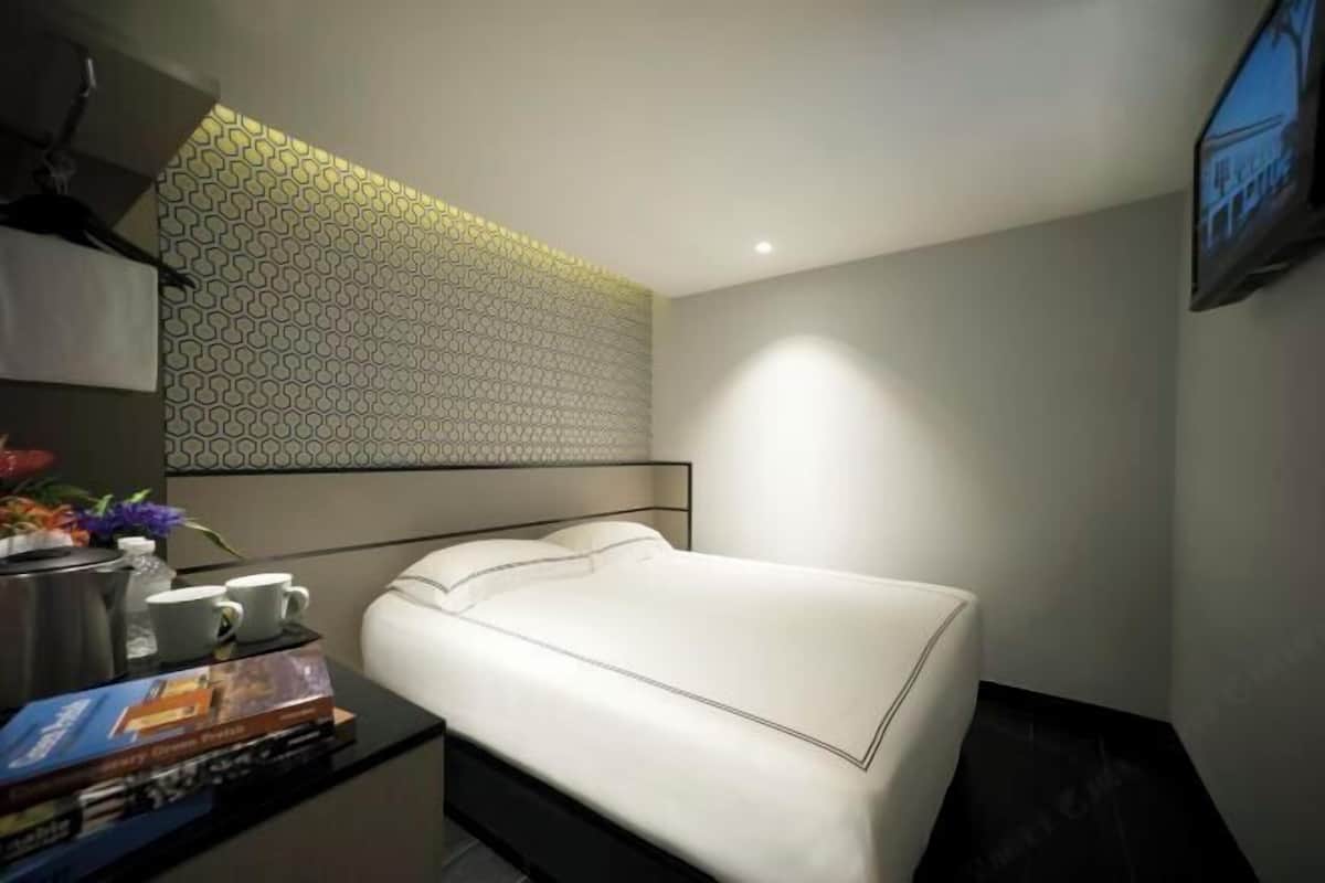 In-room safe, desk, blackout curtains, iron/ironing board