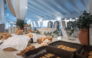 Buffet de café da manhã