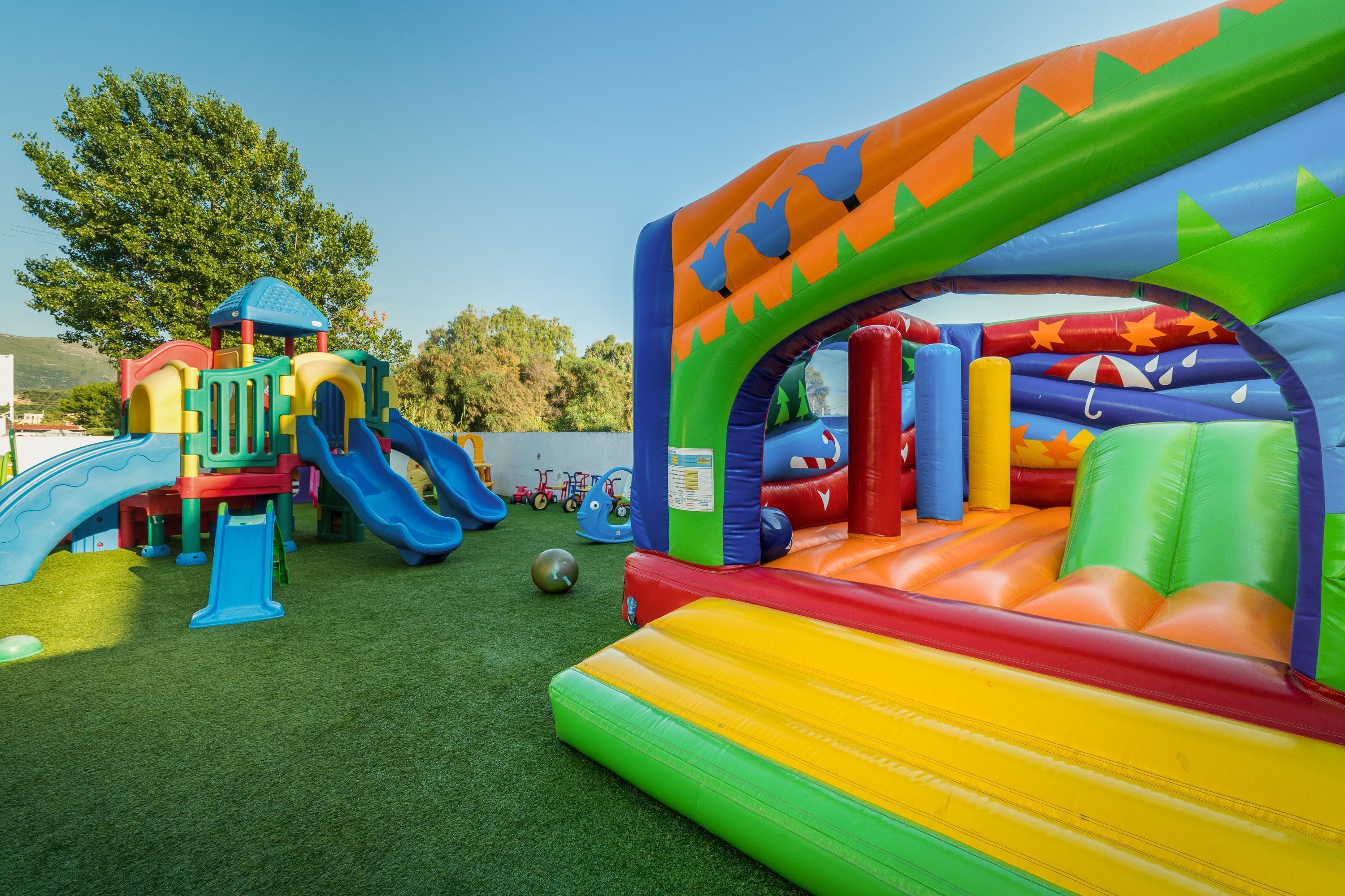 children’s play area – outdoor