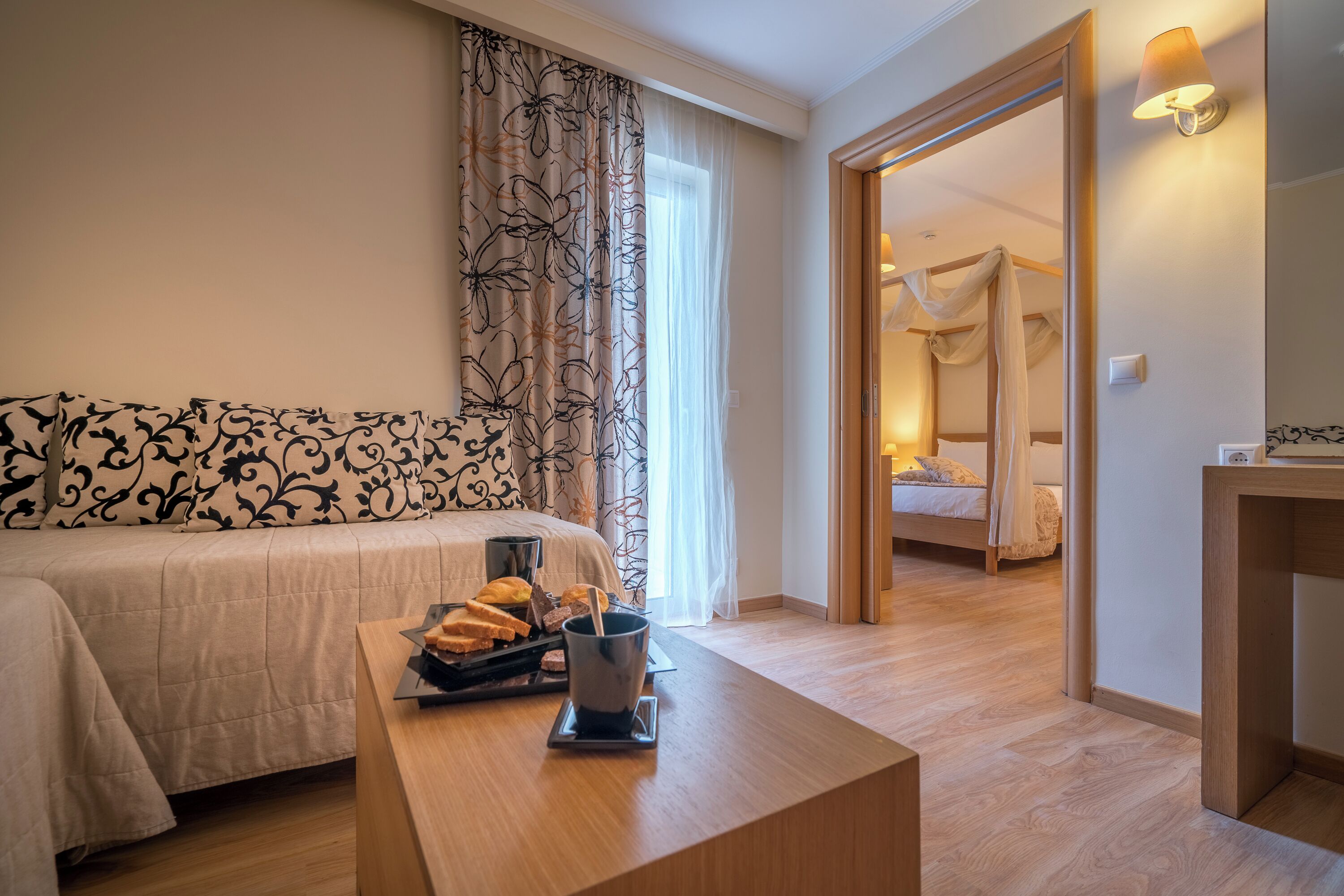 family suite | 1 bedroom, pillow-top beds, minibar, soundproofing