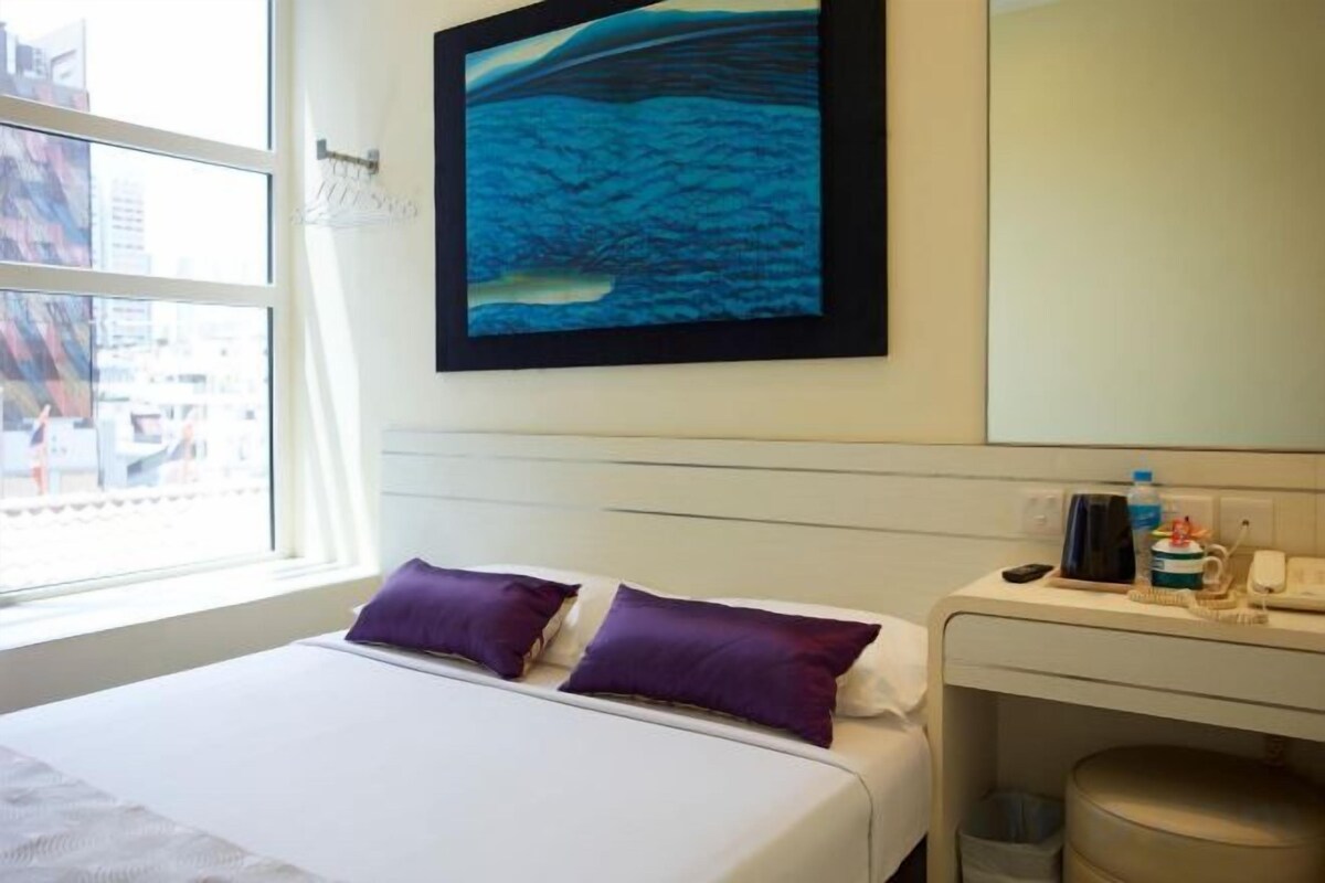 Wifi gratis y ropa de cama
