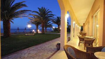 Opções para refeição ao ar livre