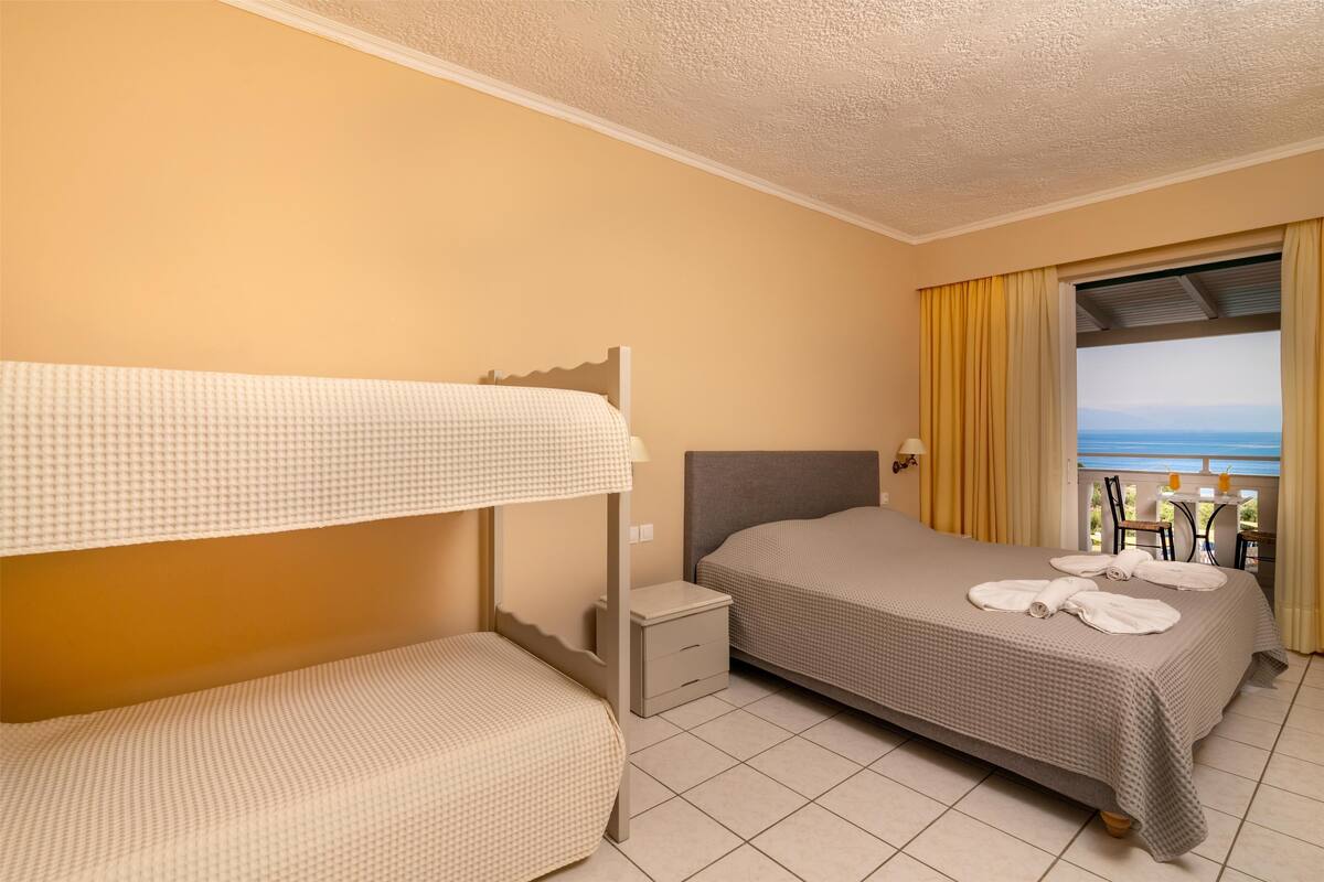 1 habitación, minibar, sistema de insonorización y wifi gratis