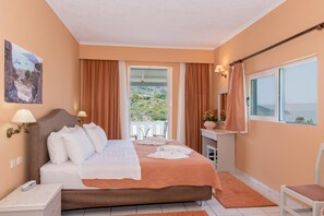 Minibar, ljudisolering, gratis wi-fi och sängkläder