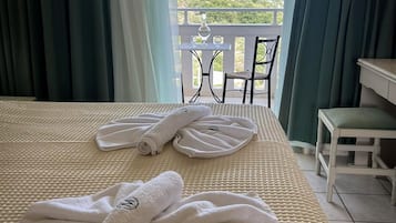 Chambre Double Standard, vue mer