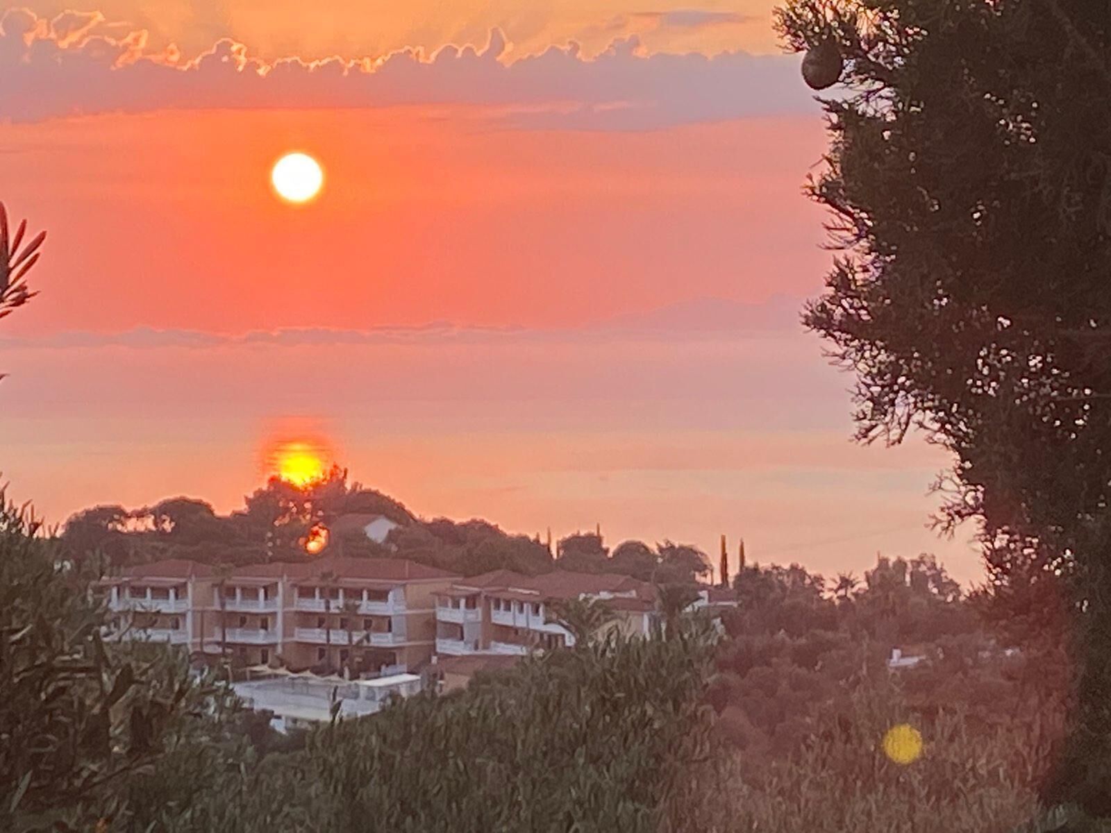 View from property