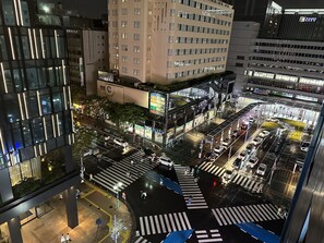 View from room - TKP Sunlife Hotel (Fukuoka)
