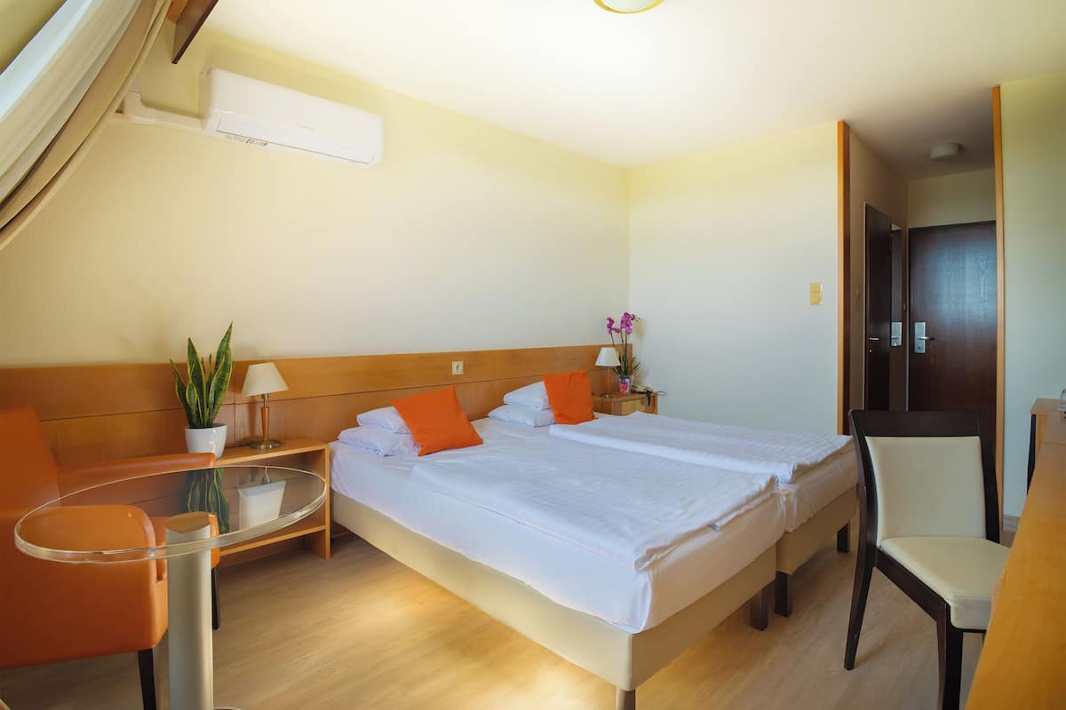 Standard Double Room | 1 bedroom, minibar, in-room safe, desk