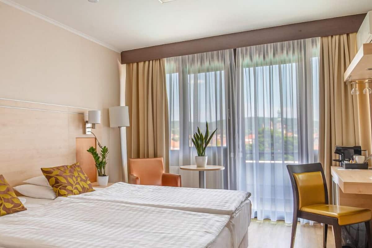 Premium Double Room | 1 bedroom, minibar, in-room safe, desk