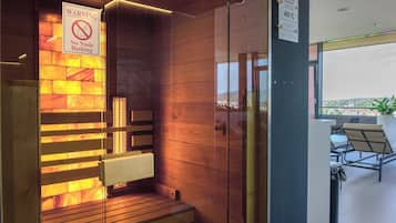 Body treatments, aromatherapy, Swedish massages, sports massages