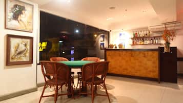 Bar en el lobby