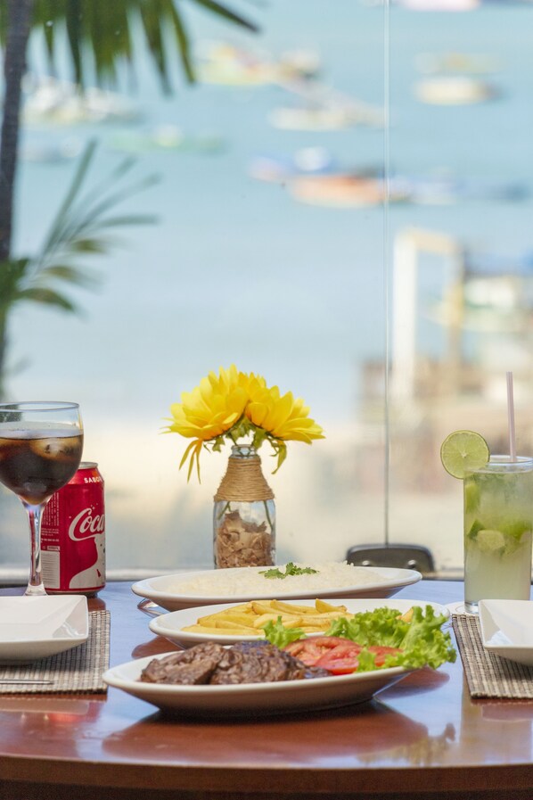 Restaurant - Vela E Mar Hotel (Fortaleza)