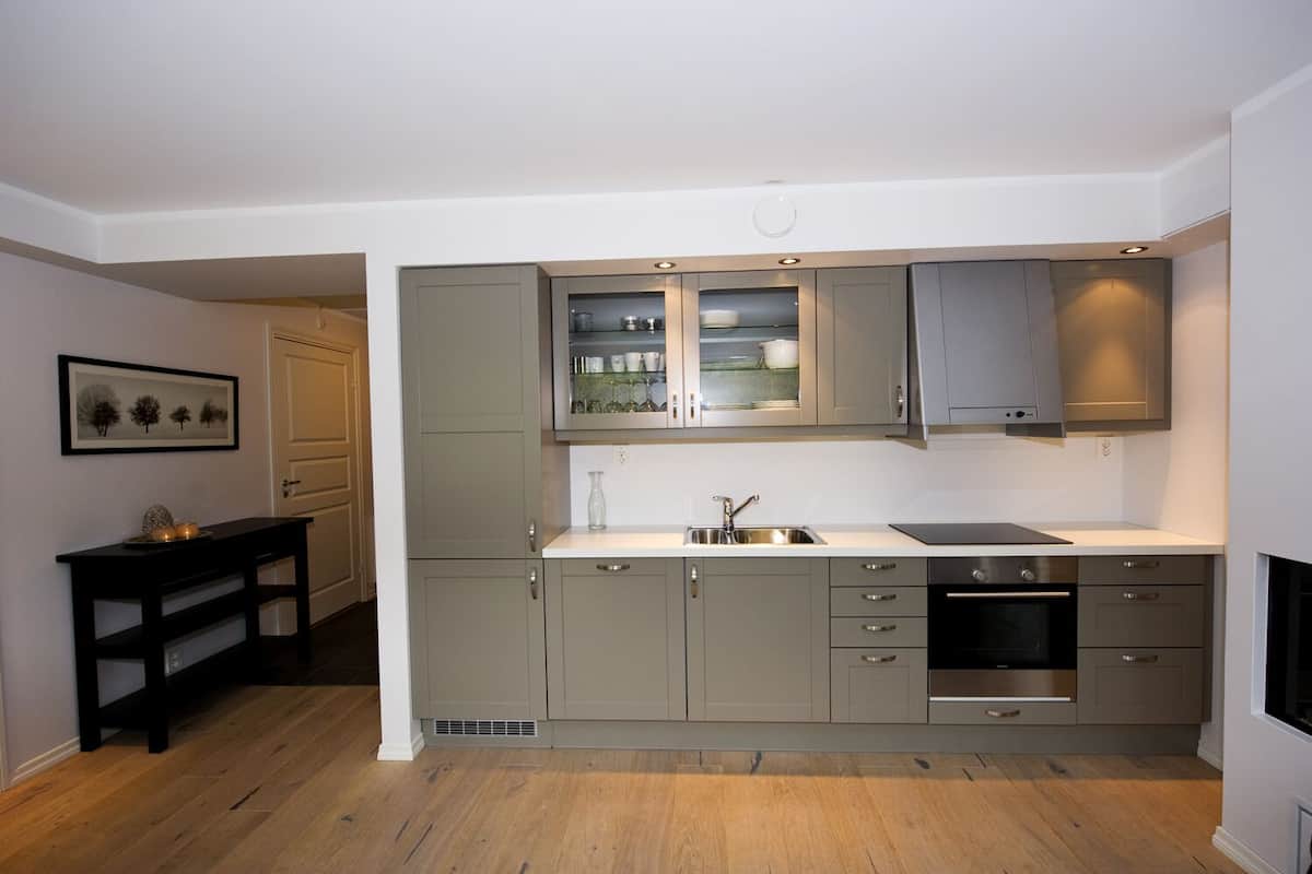 apartment, 2 bedrooms (c) (linen and towels not included) | living area | flat-screen tv