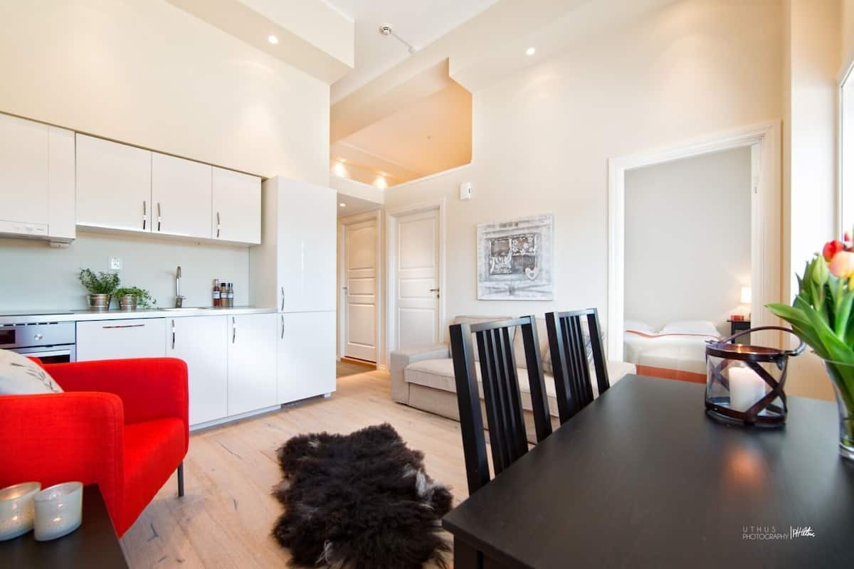 Living area | Flat-screen TV