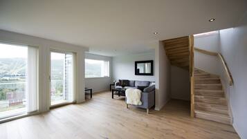 Suite, 4 Schlafzimmer (B) | Wohnbereich