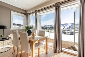 Apartment, 2 Bedrooms (D) (Linen and towels not included) | Living area | Flat-screen TV - Ustedalen Hotell Geilo (Hol)