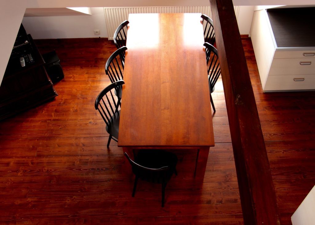 apartment (mezzanine) | in-room dining