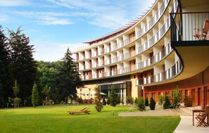 Property grounds - Hotel Fagus (Sopron)