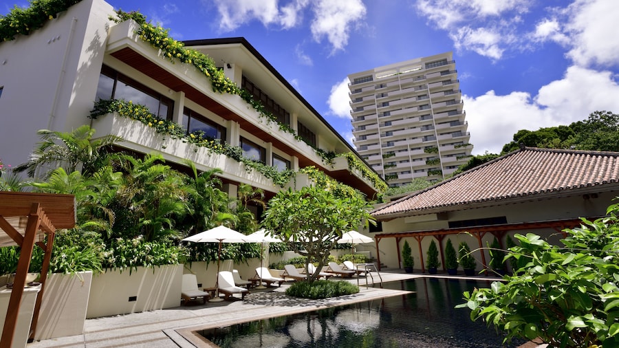 The Naha Terrace