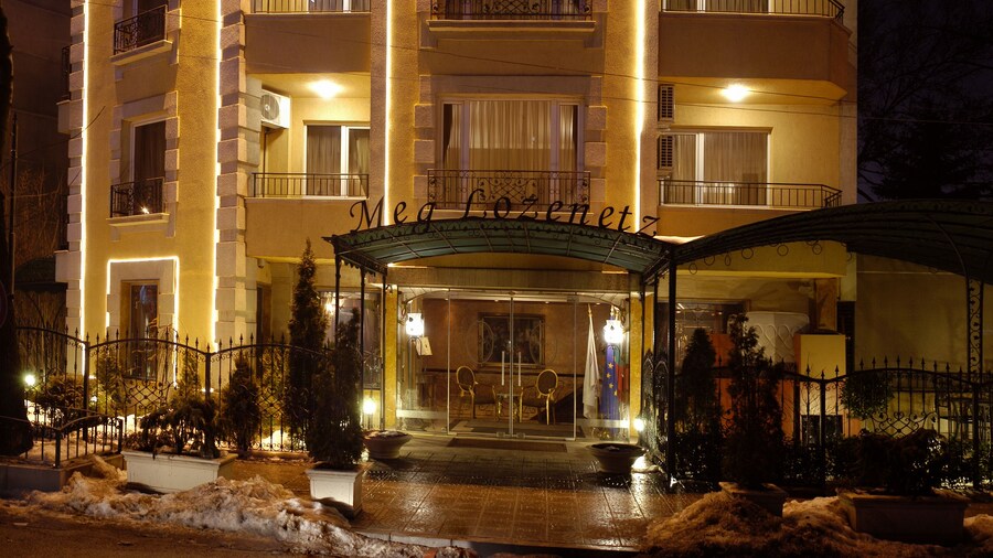Meg Lozenetz Hotel