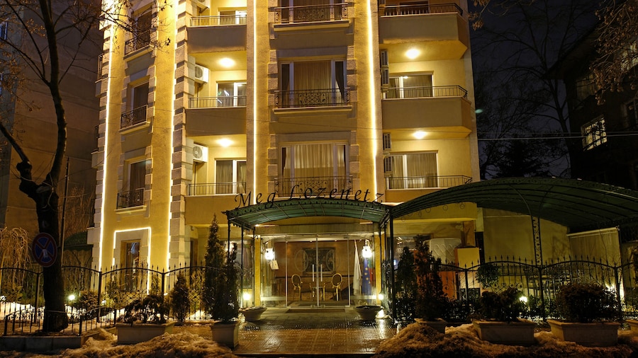 Meg Lozenetz Hotel