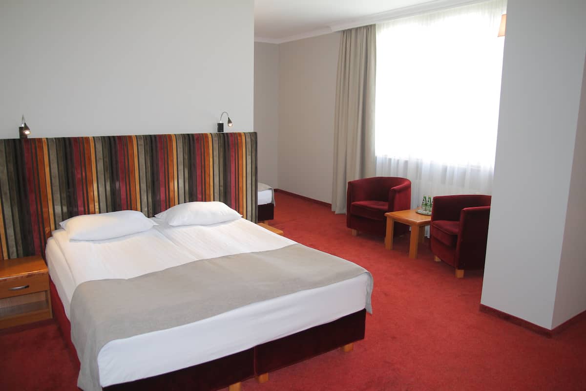 Triple Room | 1 bedroom, premium bedding, in-room safe, desk