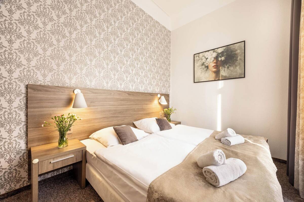 Suite Studio Deluxe, 1 chambre, chambres communicantes | Bureau, fer et planche à repasser, lits bébé (gratuits)