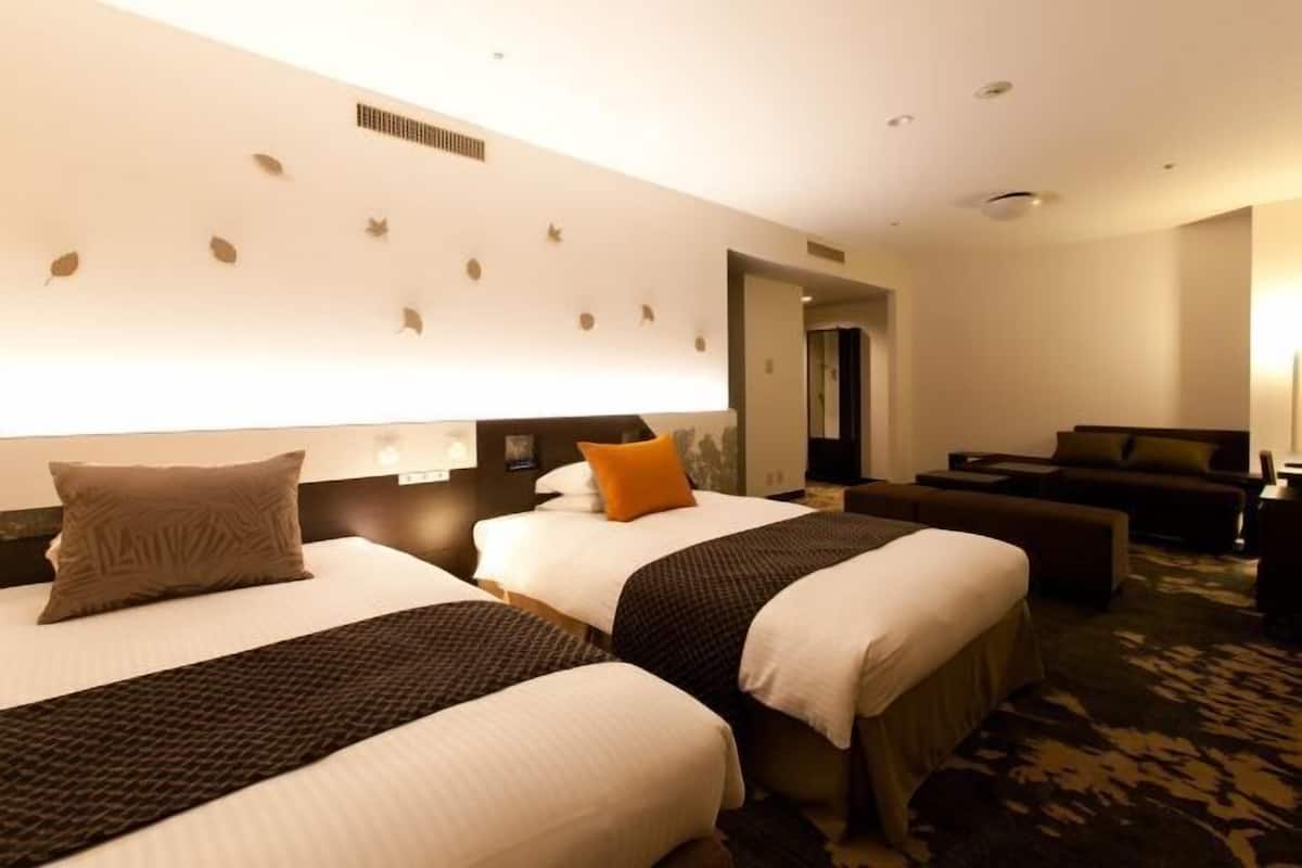 In-room safe, desk, blackout curtains, iron/ironing board